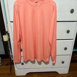 Sport-Tek women’s Peach Long Sleeve Tee
